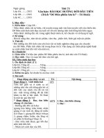 giáo án ngữ văn lớp 6   tập 2 