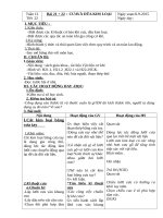 giáo án công nghệ 8  tuần 12 