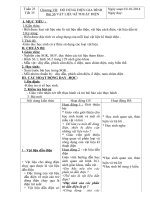 giáo án công nghệ 8  tuần 23 