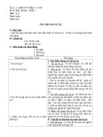 Giáo án  phu dao he van 8