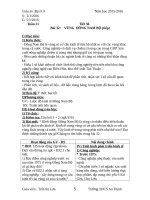 Bài soạn địa li 9 tuần 21q 