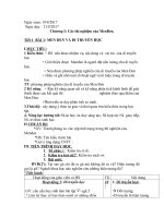 Giáo án sinh 9 tiết 1,2,3 