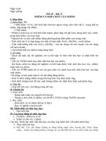 Giáo án nhôm hợp chất ( tiết 45)