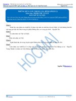 BTTL nhung dua con trong dg  p2  VĂN 12 ÔN THPT QUỐC GIA