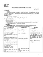 giáo án ngữ văn lớp 6  tuần 22 