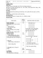 giáo án thể dục lớp 7 tuần 16 