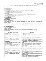 GA Hóa học 10 thực hành ( tiết 34   10CB)