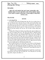 Sáng kiến kinh nghiệm của quản lý