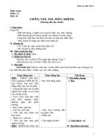 giáo án ngữ văn lớp 6  tuần 12 