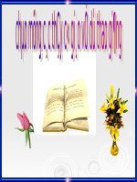 BÀI GIẢNG VIỆT NAM TỪ NĂM 1930 ĐẾN NĂM 1945