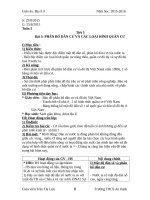 Bai soan dia 9 tuan 2 