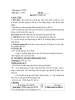 Giáo án sinh 9 tiết 37,38,39 