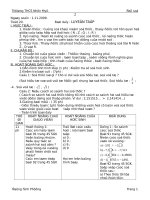 giáo án đại số 7 chương 1 20d  luyen tap 