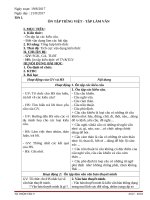 Giáo án tự chọn văn 9