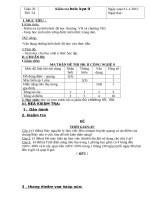 giáo án công nghệ 8  tuần 35 