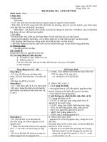 GA Hóa học 10 lưu huỳnh ( tiết 51   10CB)