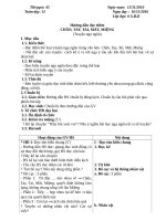 giáo án ngữ văn lớp 6   tuần 12 