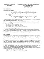 De thi HSG HOÁ 12 tinh quang binh nam 2017 co dap an giai chi tiet 