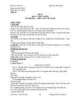 Bài soạn địa lí 8 tuần 32 