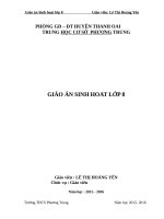 giáo án ngữ văn lớp 6   bài 10 (3) 