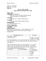 Bai soan dia 8 tuan 29 