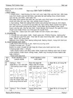 giáo án đại số 7 chương 1 21d  on tap 