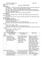 giáo án đại số 7 chương 1 17d  luyen tap 