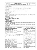 giáo án công nghệ 8  tuần 27 