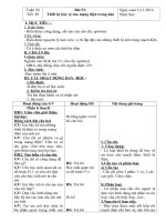 giáo án công nghệ 8  tuần 30 