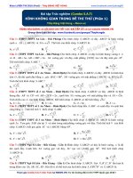 Hình không gian đề thi thử 2017 phần 1_Khóa LUYỆN THI 2018 (ProS) – Thầy ĐẶNG VIỆT HÙNG