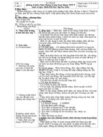 giáo án thể dục lớp 7 tuần 1 