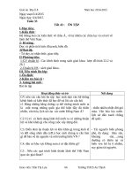 Bài soạn địa lí 8 tuần 33 