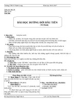 giáo án ngữ văn lớp 6   bài 18 