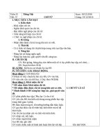 giáo án ngữ văn lớp 6   bài 13 