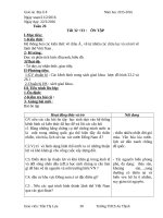 Bài soạn địa lí 8 tuần 26 