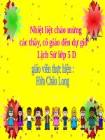 BÀI GIẢNG PHÒNG BỆNH VIÊM NÃO