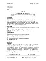 Bài soạn đia 9 tuần 11q 