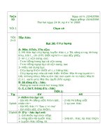 giáo án lớp 1   tuần 32a 