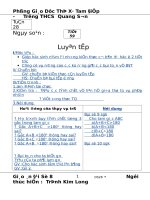 giáo án đại số 8  tuần 28 (2) 