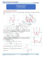 Hàm số P2_Khóa học: Pen C – Toán – N3 (Thầy Lê Anh Tuấn ) 