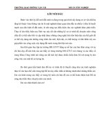 Thuyết minh đồ án tốt nghiệp cầu thiết kế tổ chức thi công kết cấu nhịp cầu 