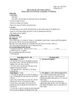 GA Hóa học 11 thực hành ( tiết 60)