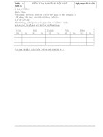 giáo án thể dục lớp 7 tuần 8 