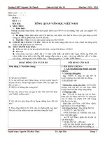 Giáo án ngữ văn 10 trọn bộ chuẩn KTKN năm 2012   2013 (đã sữa) 