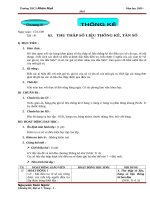 GIÁO án đại số 7 CHƯƠNG 3 