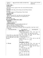 giáo án công nghệ 8  tuần 26 