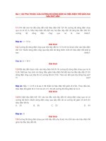 giải bài tập vật lý 9 Bài 1: SỰ PHỤ THUỘC CỦA CƯỜNG ĐỘ DÒNG ĐIỆN VÀ HIỆU ĐIỆN THẾ GIỮA HAI ĐẦU DÂY DẪN