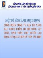 Một Số Hình Ảnh Hoạt Động Công Đoàn Công Ty Vận Tải Xăng Dầu Vipco Chăm Lo Đời Sống Vật Chất, Tinh Thần Cho Người Lao Động /Sỹ Quan Thuyền Viên Tàu Biển