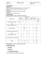 giáo án công nghệ 8  tuần 28 