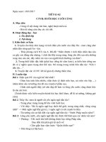 giáo án ngữ văn lớp 6   buổi học cuối cùng 